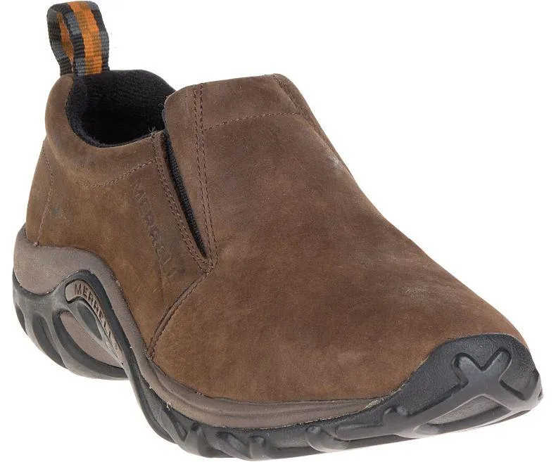 Merrell Men's Jungle Moc Brown Nubuck