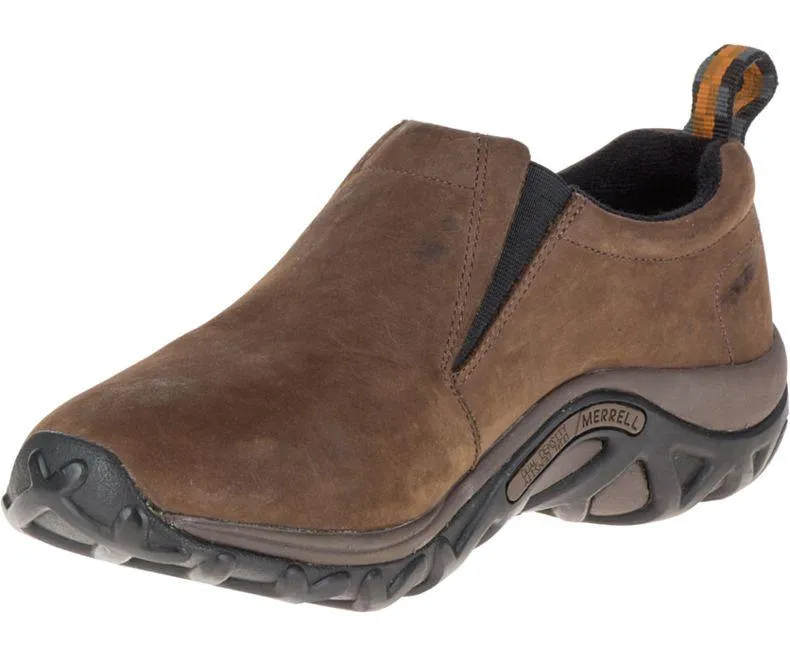 Merrell Men's Jungle Moc Brown Nubuck
