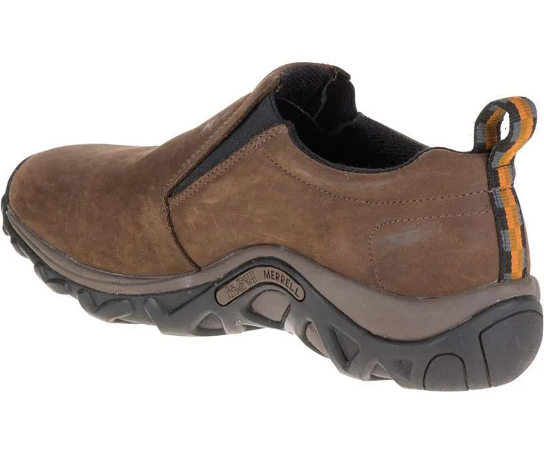 Merrell Men's Jungle Moc Brown Nubuck