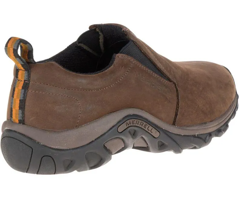 Merrell Men's Jungle Moc Brown Nubuck