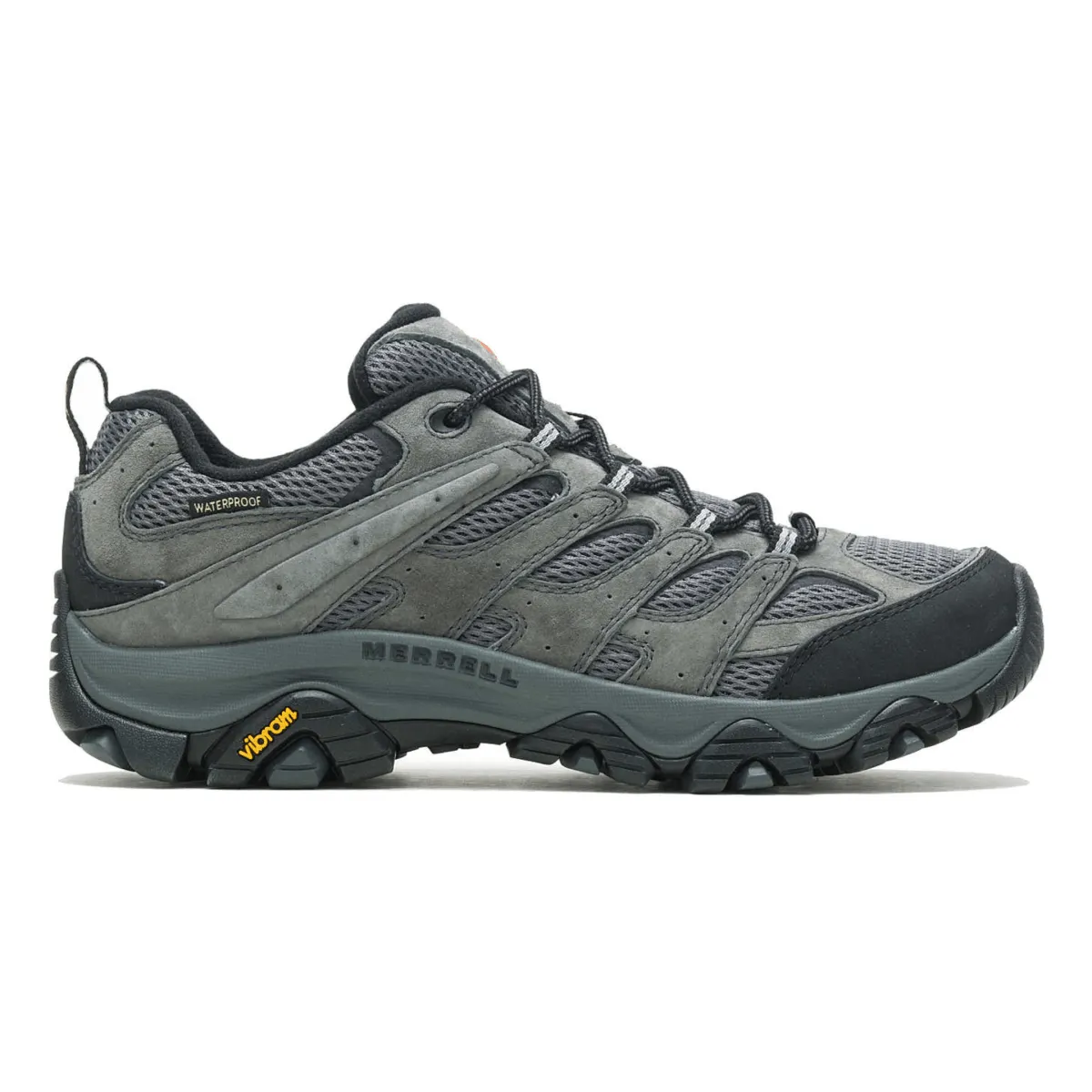 Merrell Men's Moab 3 Waterproof Wide Granite
