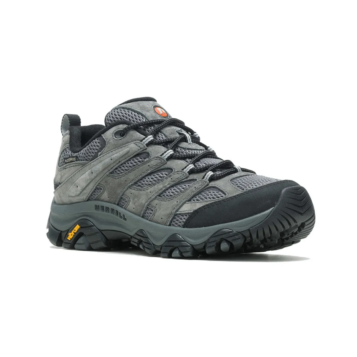 Merrell Men's Moab 3 Waterproof Wide Granite
