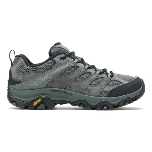 Merrell Men's Moab 3 Waterproof Wide Granite
