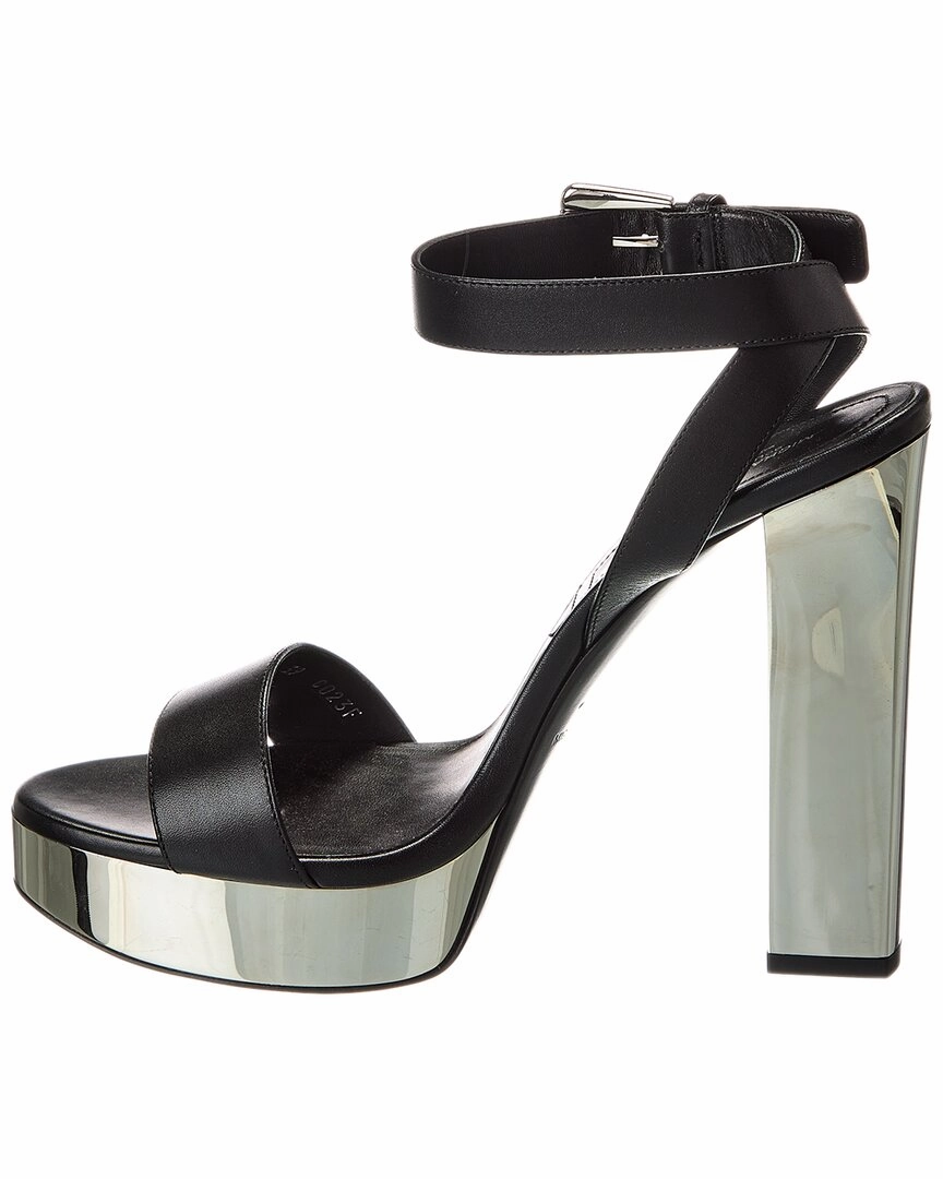 Michael Kors Collection Annabelle Runway Leather Sandal