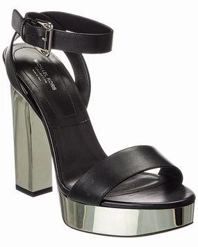 Michael Kors Collection Annabelle Runway Leather Sandal