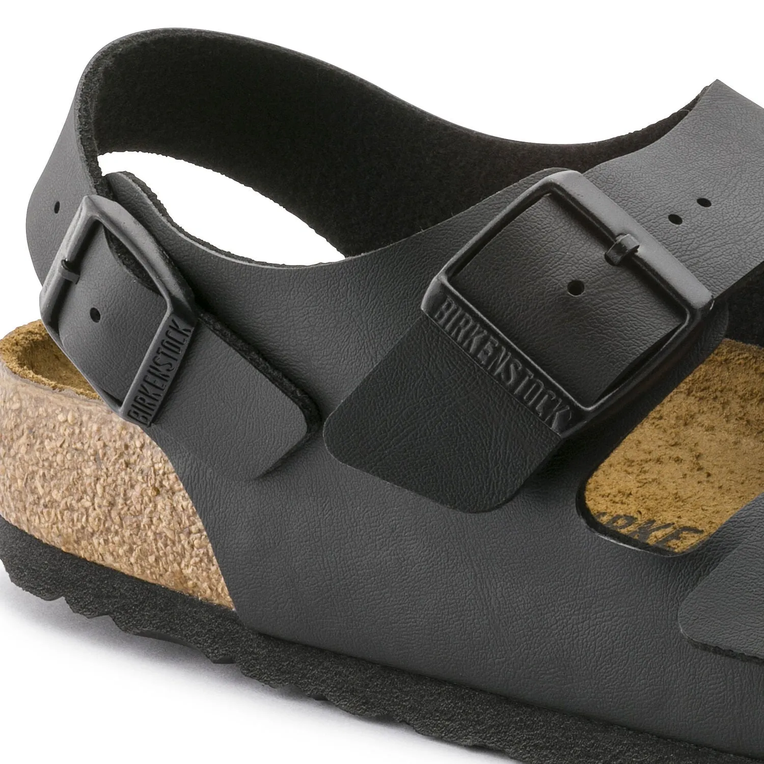 Milano - Black Birko-Flor||Milano - Birko-Flor noir