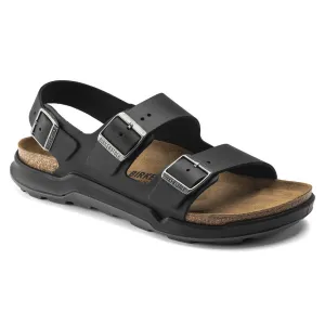 Milano CrossTown Men - Black Oiled Leather||Milano CrossTown pour femmes - Cuir huil noir