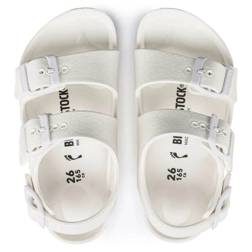 Milano EVA Kids - White||Milano EVA pour enfants - Blanc