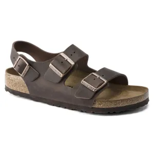 Milano - Habana Natural Leather||Milano - Cuir huil habane