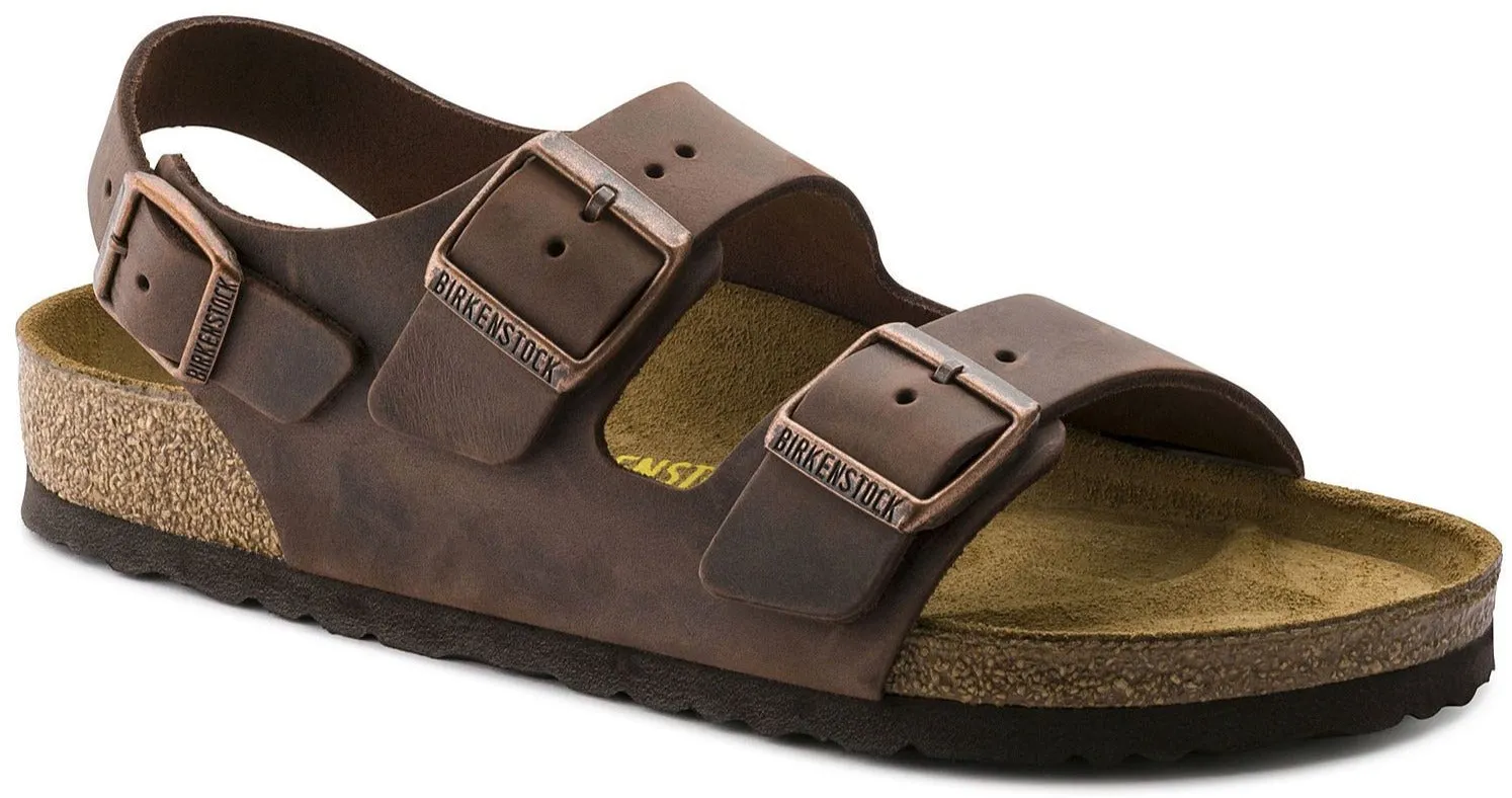 Milano - Habana Natural Leather||Milano - Cuir huil habane