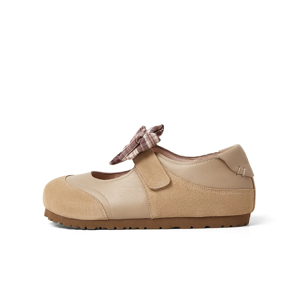 MIRABELL Cow leather/cow split leather casual shoes (Women)