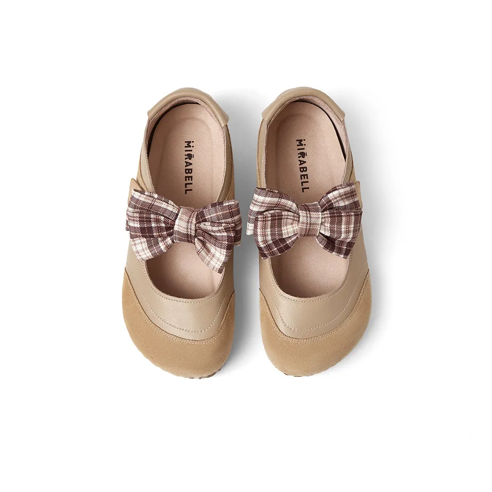 MIRABELL Cow leather/cow split leather casual shoes (Women)