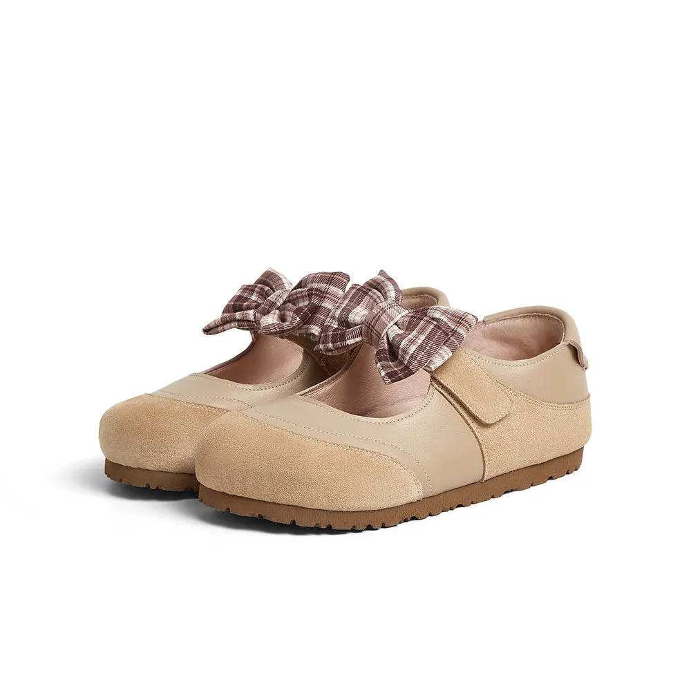 MIRABELL Cow leather/cow split leather casual shoes (Women)