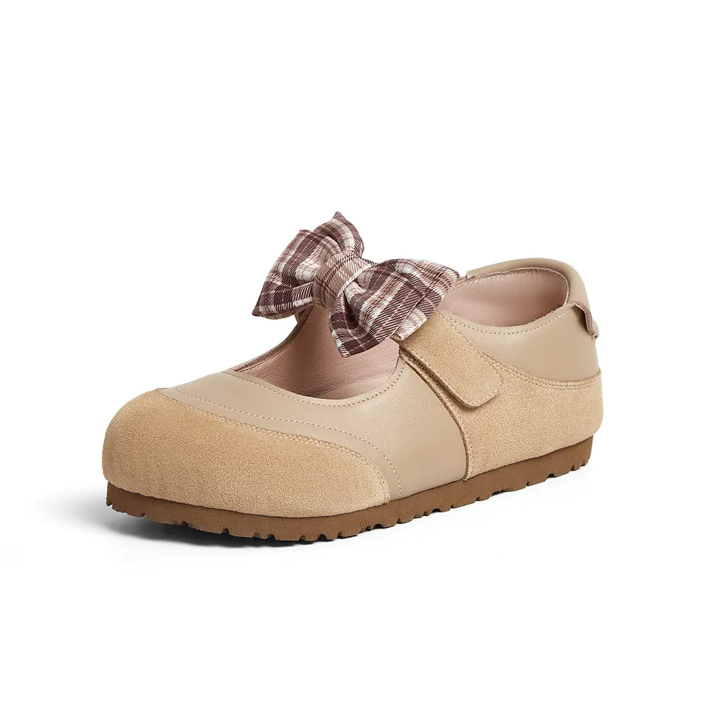 MIRABELL Cow leather/cow split leather casual shoes (Women)