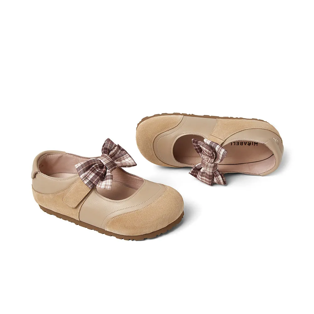 MIRABELL Cow leather/cow split leather casual shoes (Women)