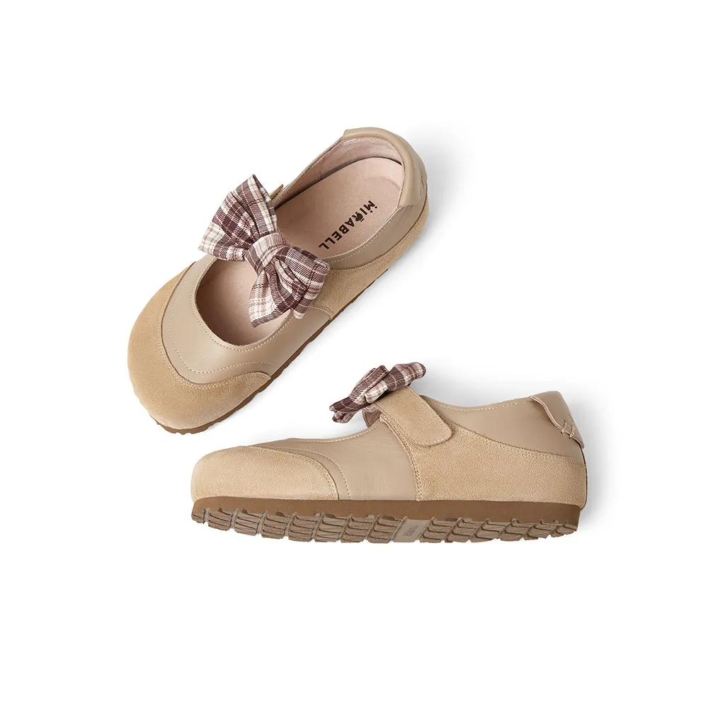 MIRABELL Cow leather/cow split leather casual shoes (Women)