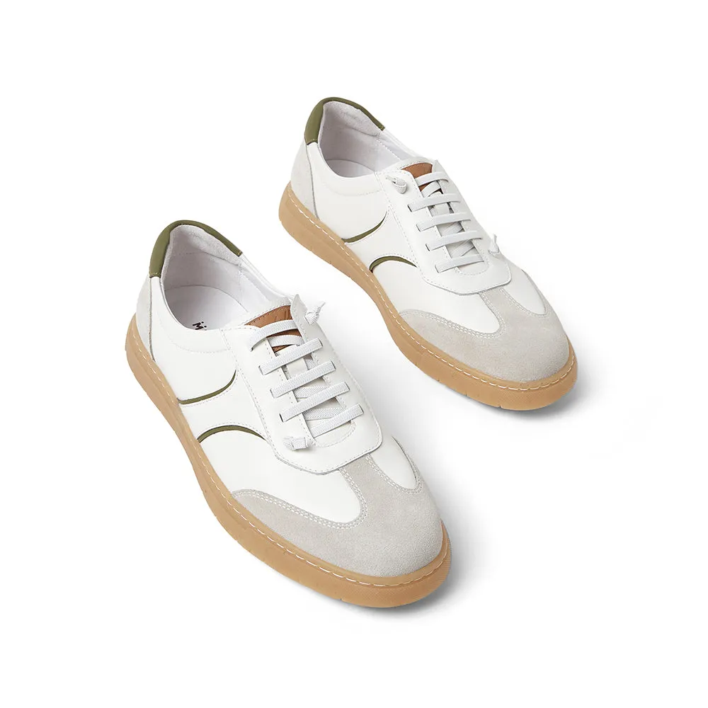 MIRABELL Cow leather/cow split leather/synthetic leather men's casual shoes (Men)