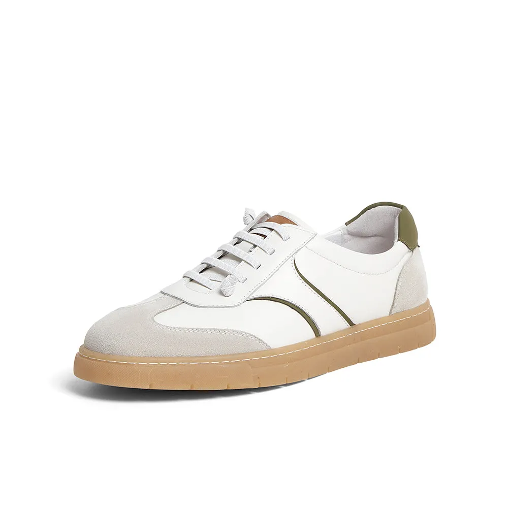 MIRABELL Cow leather/cow split leather/synthetic leather men's casual shoes (Men)