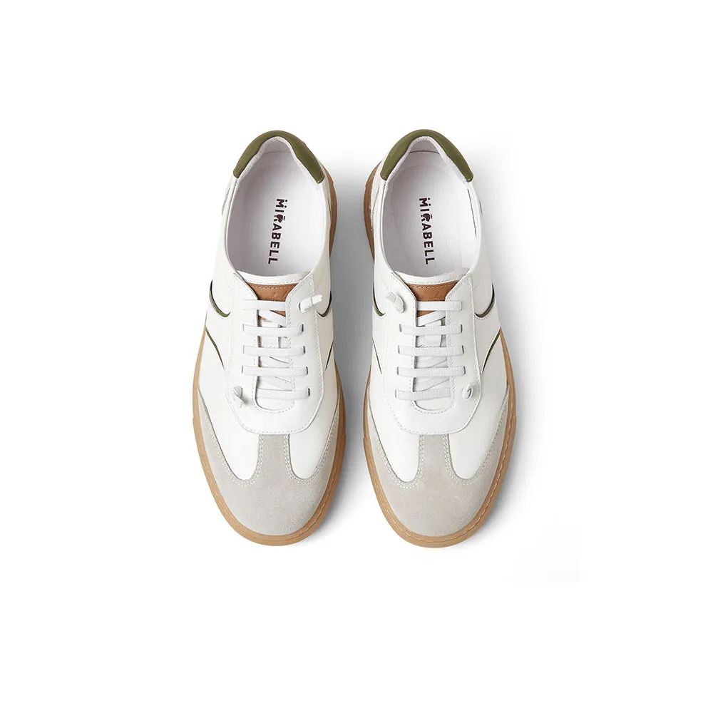MIRABELL Cow leather/cow split leather/synthetic leather men's casual shoes (Men)