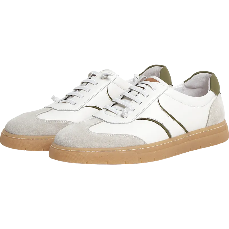 MIRABELL Cow leather/cow split leather/synthetic leather men's casual shoes (Men)