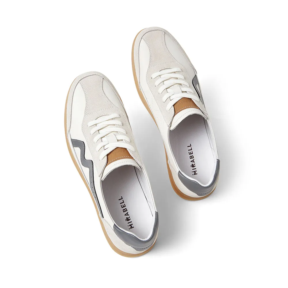 MIRABELL Cow leather/cow split leather/synthetic leather men's casual shoes (Men)