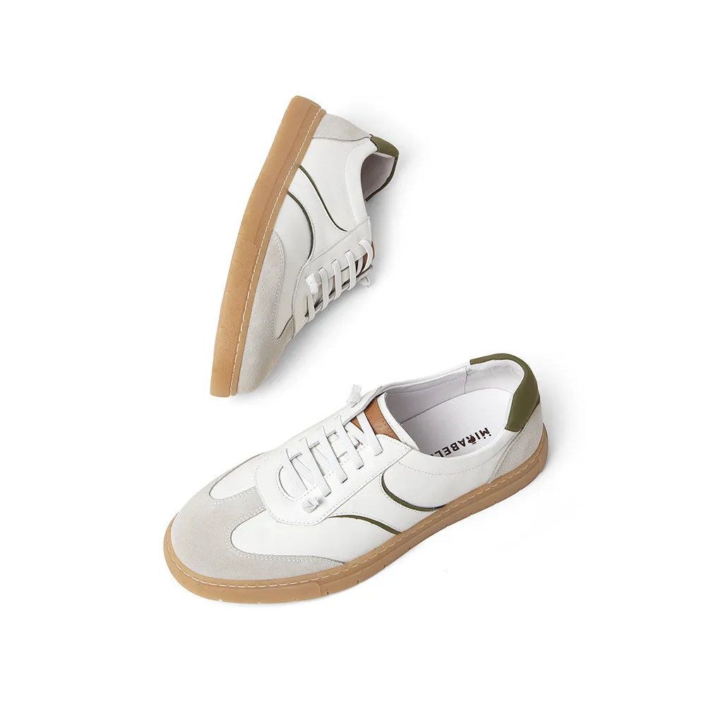 MIRABELL Cow leather/cow split leather/synthetic leather men's casual shoes (Men)