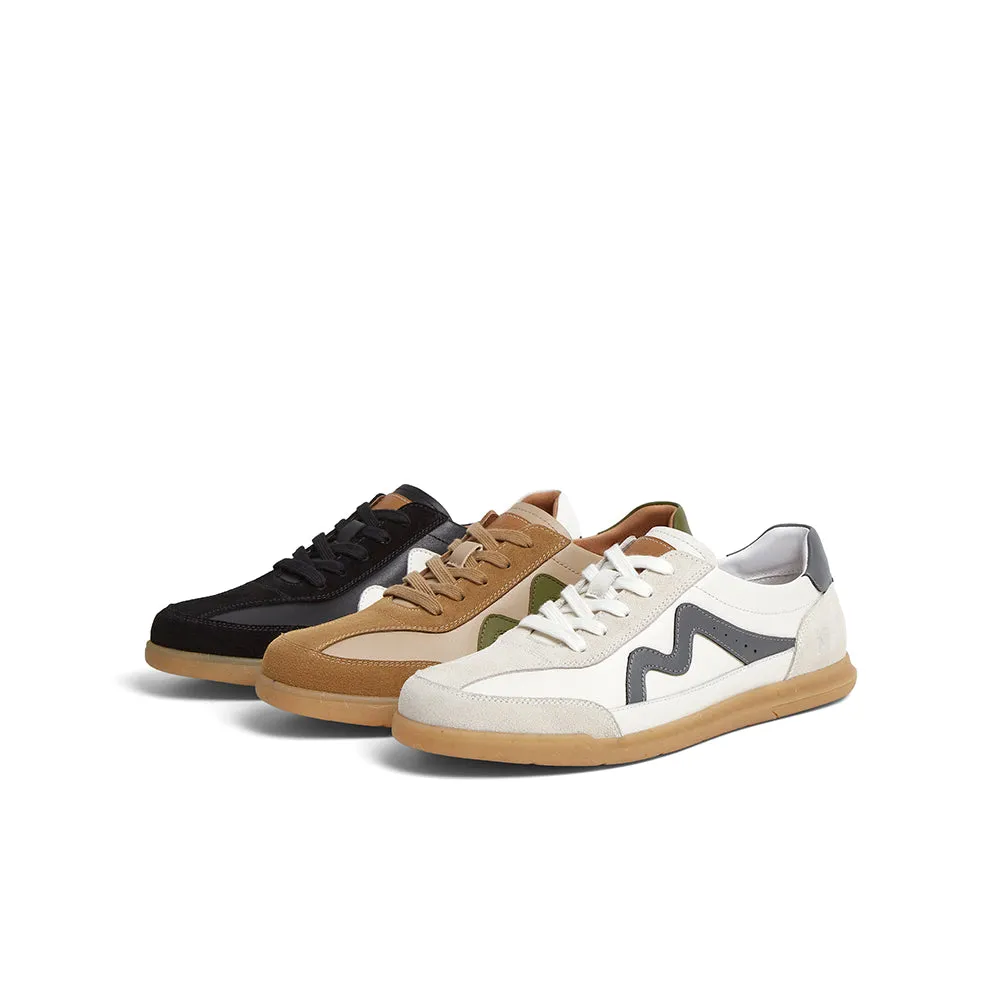 MIRABELL Cow leather/cow split leather/synthetic leather men's casual shoes (Men)
