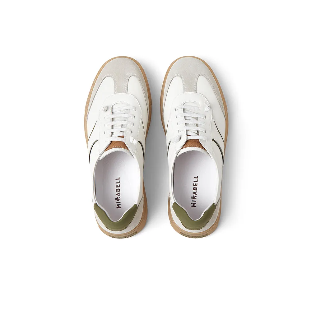 MIRABELL Cow leather/cow split leather/synthetic leather men's casual shoes (Men)