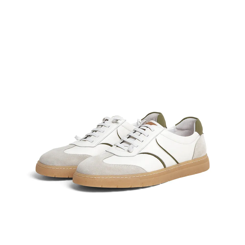 MIRABELL Cow leather/cow split leather/synthetic leather men's casual shoes (Men)