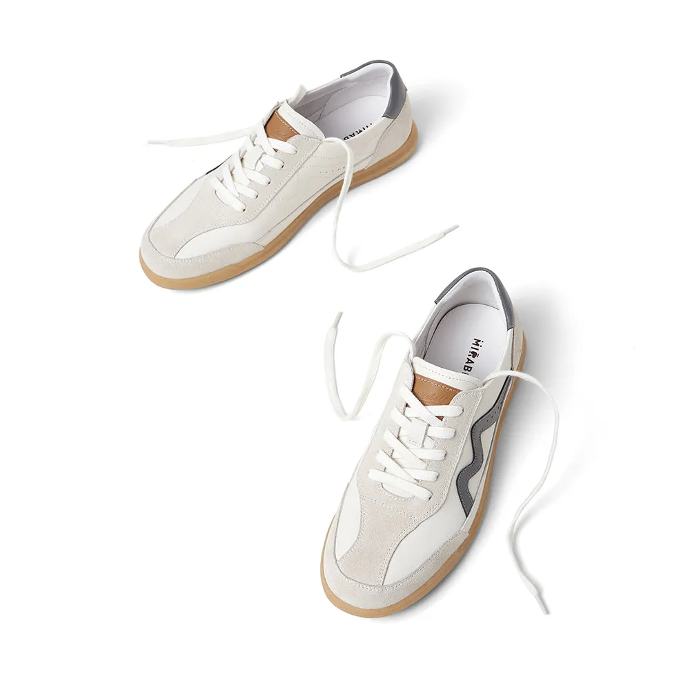MIRABELL Cow leather/cow split leather/synthetic leather men's casual shoes (Men)