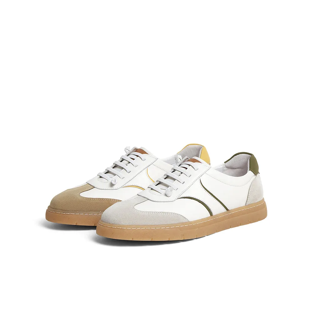 MIRABELL Cow leather/cow split leather/synthetic leather men's casual shoes (Men)