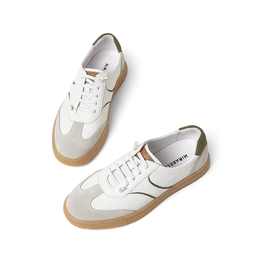 MIRABELL Cow leather/cow split leather/synthetic leather men's casual shoes (Men)