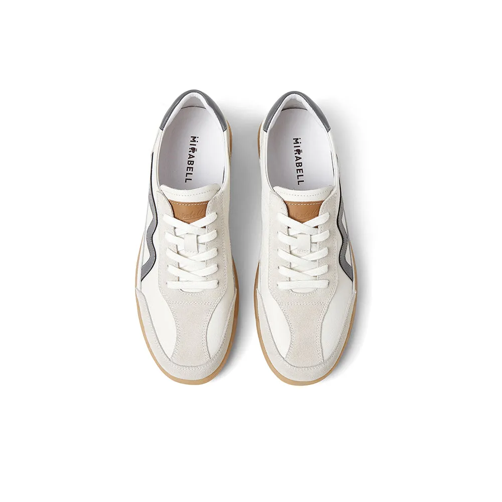 MIRABELL Cow leather/cow split leather/synthetic leather men's casual shoes (Men)