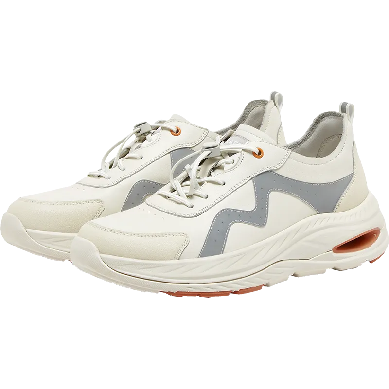 MIRABELL Cow leather/cow split leather/synthetic leather men's comfortable sports shoes (Men)