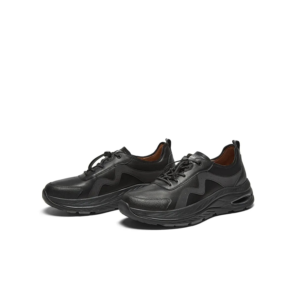 MIRABELL Cow leather/cow split leather/synthetic leather men's comfortable sports shoes (Men)