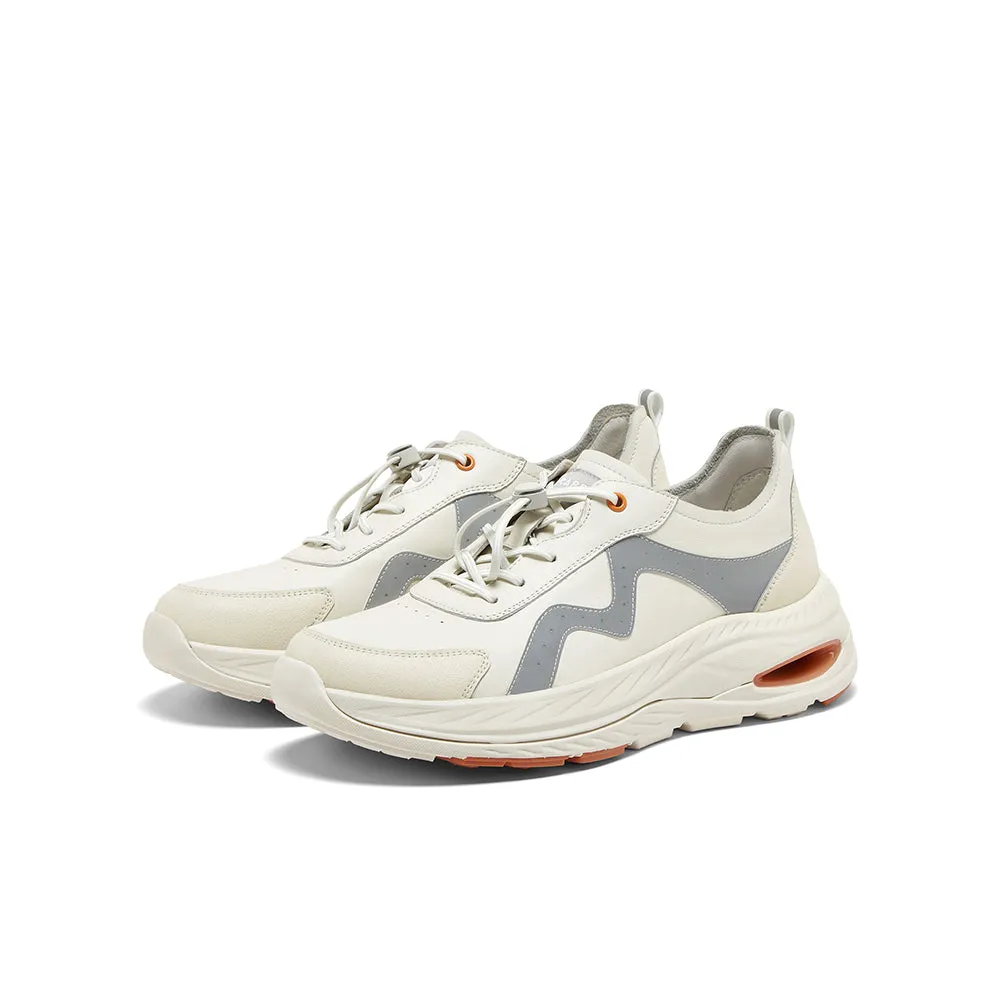 MIRABELL Cow leather/cow split leather/synthetic leather men's comfortable sports shoes (Men)