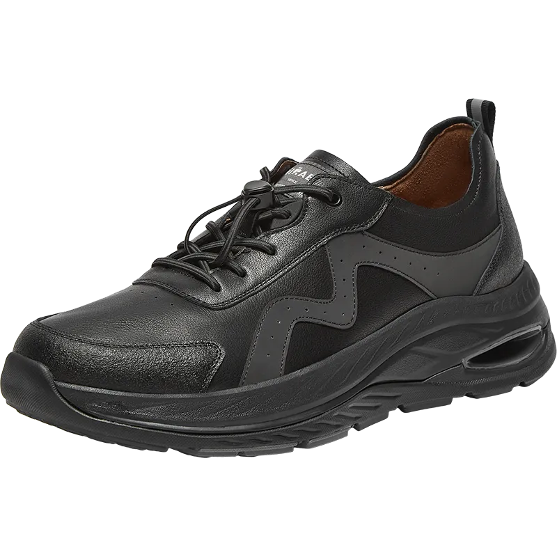 MIRABELL Cow leather/cow split leather/synthetic leather men's comfortable sports shoes (Men)
