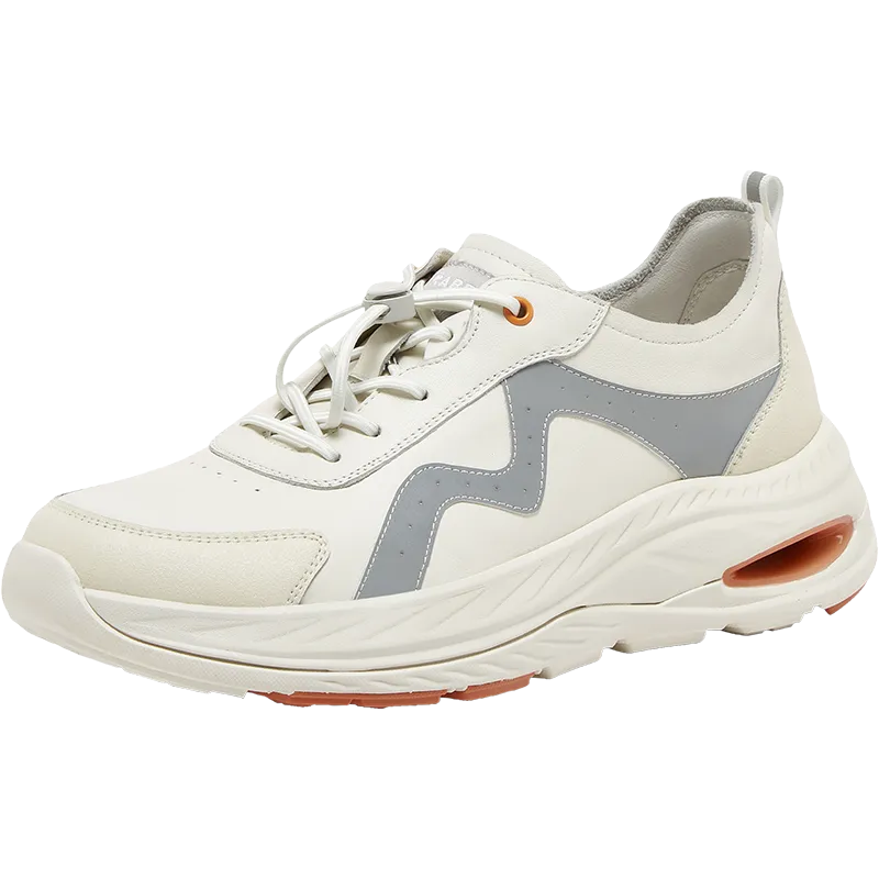 MIRABELL Cow leather/cow split leather/synthetic leather men's comfortable sports shoes (Men)