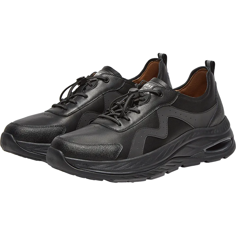 MIRABELL Cow leather/cow split leather/synthetic leather men's comfortable sports shoes (Men)