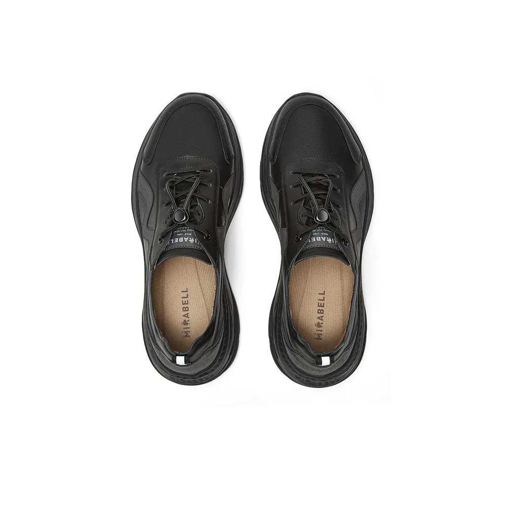 MIRABELL Cow leather/cow split leather/synthetic leather men's comfortable sports shoes (Men)
