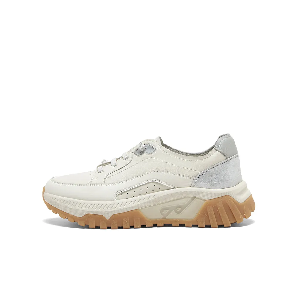 MIRABELL Cow leather/synthetic leather/sheep leather casual shoes (Women)