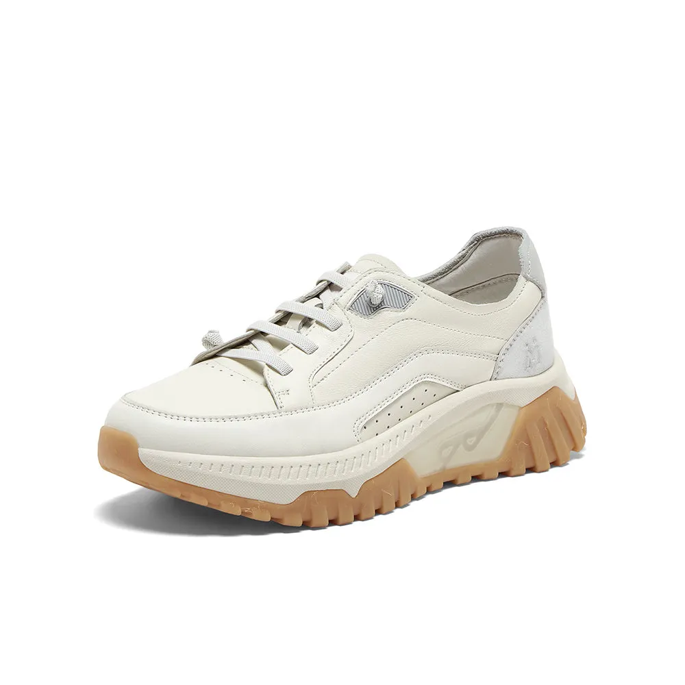 MIRABELL Cow leather/synthetic leather/sheep leather casual shoes (Women)