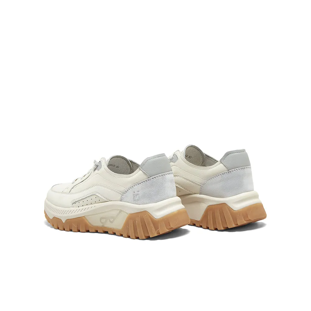 MIRABELL Cow leather/synthetic leather/sheep leather casual shoes (Women)