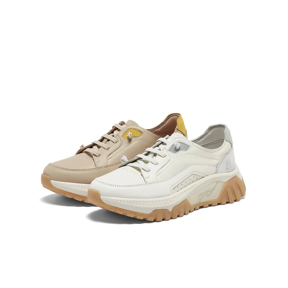 MIRABELL Cow leather/synthetic leather/sheep leather casual shoes (Women)