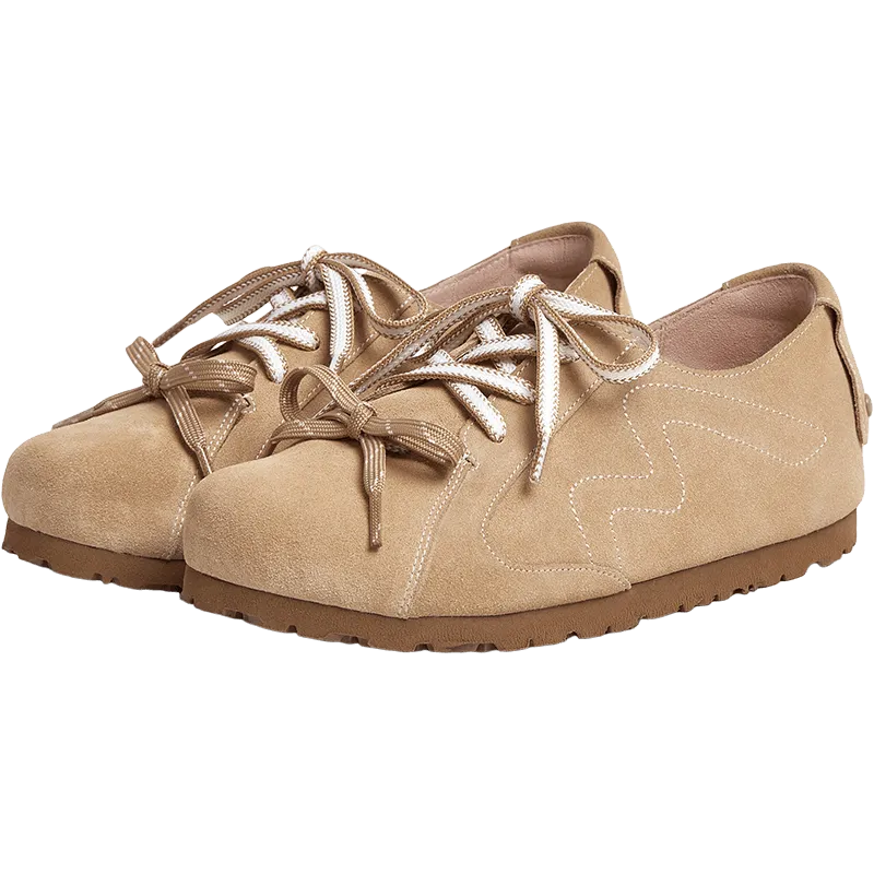 MIRABELL Cow split leather casual shoes (Women)