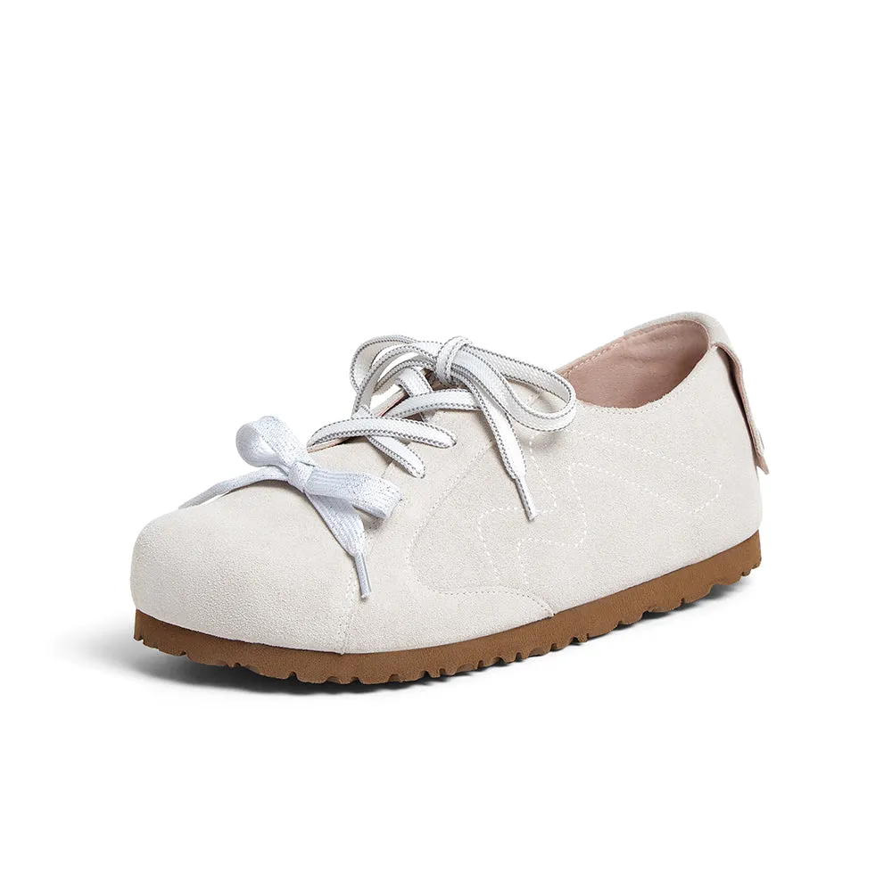 MIRABELL Cow split leather casual shoes (Women)