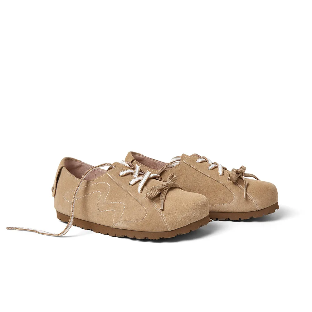 MIRABELL Cow split leather casual shoes (Women)