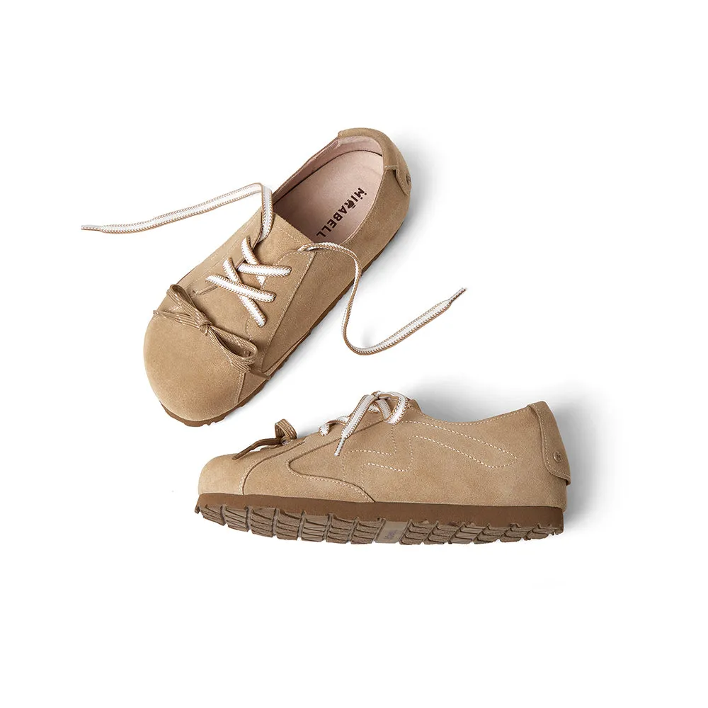 MIRABELL Cow split leather casual shoes (Women)