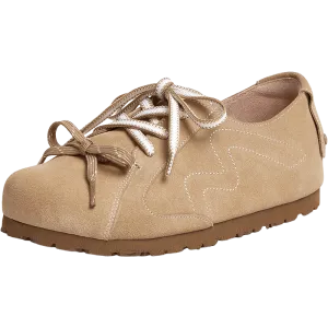 MIRABELL Cow split leather casual shoes (Women)