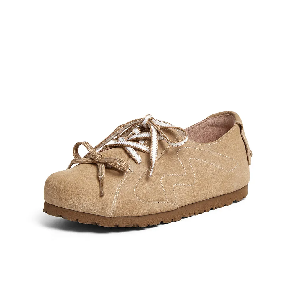 MIRABELL Cow split leather casual shoes (Women)